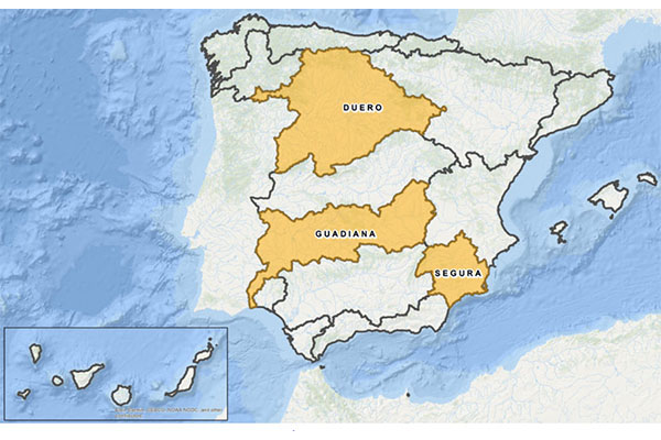 Trabajos de seguimiento y revisión del Plan Hidrológico I Parte