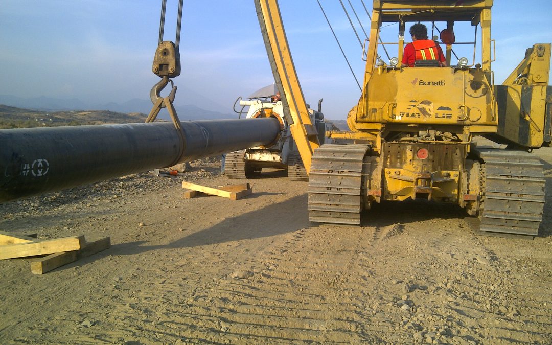 Gasoducto Morelos ENAGAS