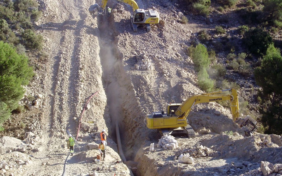 Oleoducto Cartagena-Puertollano REPSOL