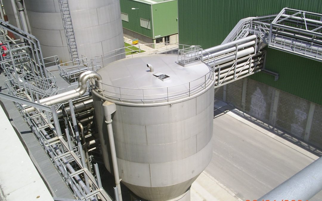 50MW SAICA Combined Cycles Plant