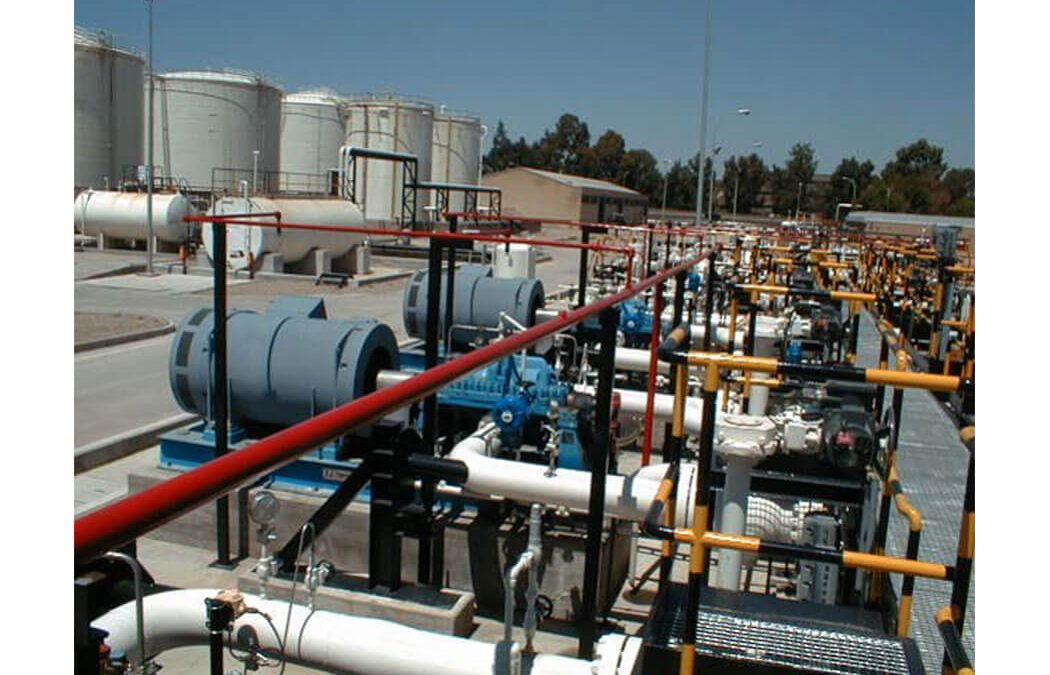 Terminal de Almacenamiento de Hidrocarburos VOPAK