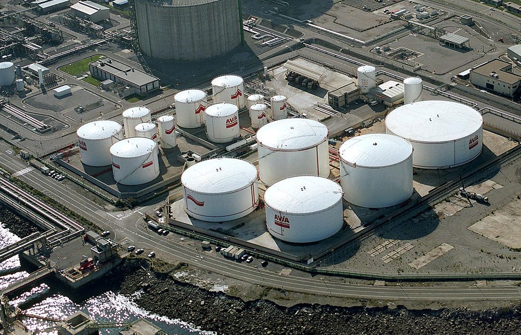 Terminal de Almacenamiento de Hidrocarburos ESERGUI
