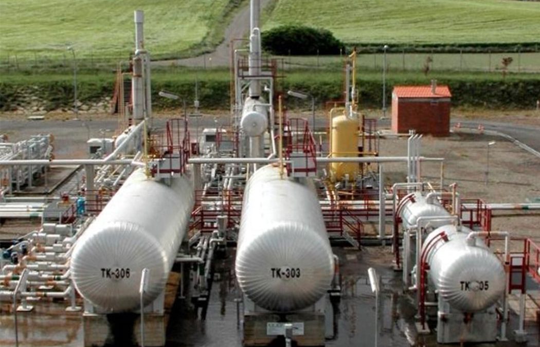 Almacenamientos Subterráneos de Gas Natural ENAGAS