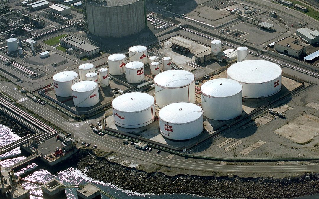 ESERGUI Hydrocarbon Storage Terminal