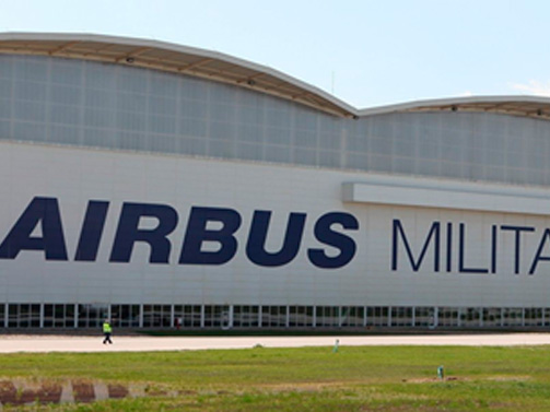 Planta Ensamblaje Final Airbus A400M Sevilla