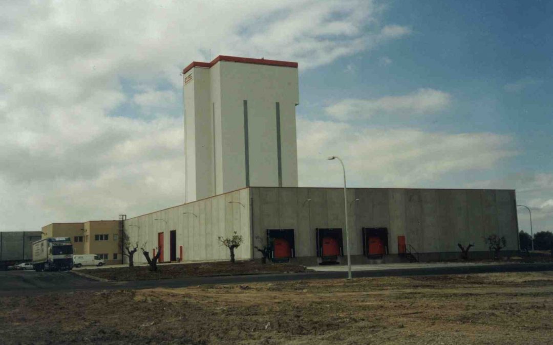 Fábrica de morteros industriales OPTIROC Yeles, Toledo